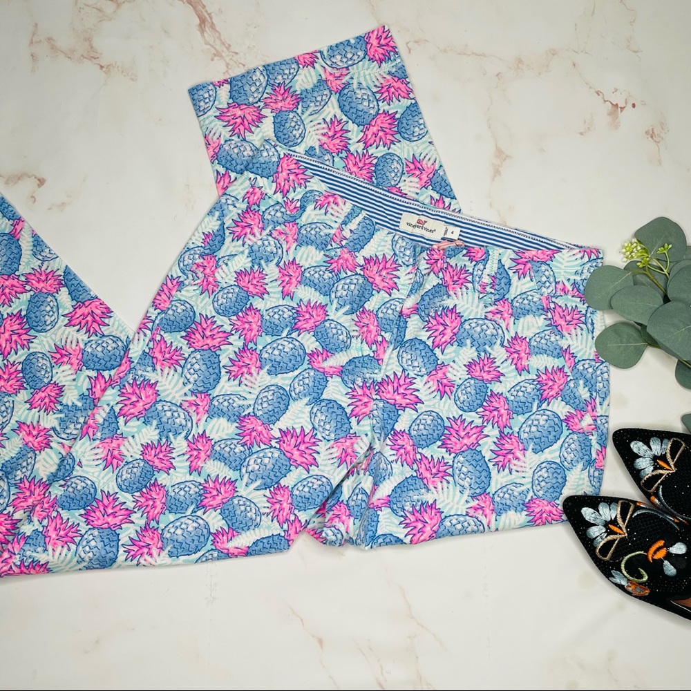 Vineyard Vines Caicos Pineapple Pant